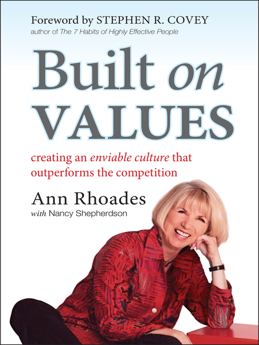 Title details for Built on Values by Ann Rhoades - Available